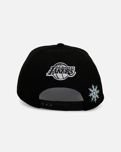 New Era Los Angeles Lakers 'Cold As Ice' 9FORTY A-Frame Snapback Black