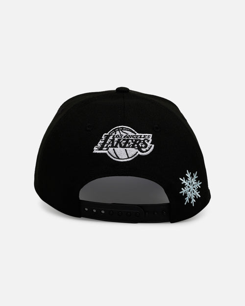 New Era Los Angeles Lakers 'Cold As Ice' 9FORTY A-Frame Snapback Black