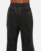 Ed Hardy Fray Track Pants Black