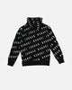 Jordan Kids' Essential AOP Pullover Hoodie Black