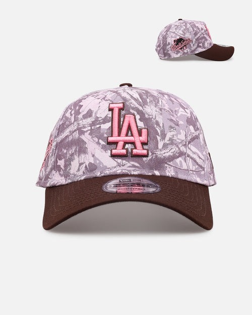 New Era Los Angeles Dodgers 'Pink Tree Camo' 9FORTY A-Frame Snapback Pink