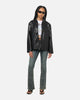 Ed Hardy Fury Biker Jacket Black