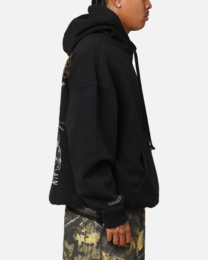 Mitchell & Ness X McLaren Lando Norris #4 Track Hoodie Faded Black