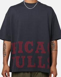 New Era Chicago Bulls Oversized T-Shirt Black