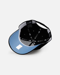 New Era Toronto Maple Leafs 'Black And Sky Blue' 9FORTY A-Frame Snapback Black/Sky Blue
