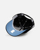 New Era Toronto Maple Leafs 'Black And Sky Blue' 9FORTY A-Frame Snapback Black/Sky Blue