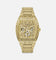 Guess Mainline Phoenix Frost Gold Bracelet Watch Gold