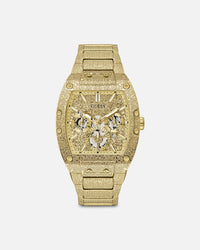 Guess Mainline Phoenix Frost Gold Bracelet Watch Gold