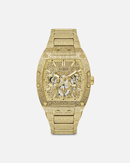 Guess Mainline Phoenix Frost Gold Bracelet Watch Gold