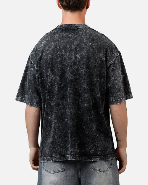 New Era Chicago Bears Boxy Essentials T-Shirt Washed Black