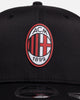 New Era AC Milan 9SEVENTY Stretch Snapback Black