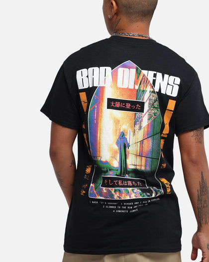 Bad Omens Concrete Jungle T-Shirt Black