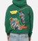 73Studio Marvel Fantastic Four Doctor Doom Villain Hoodie Forest Green