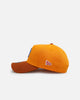 New Era New York Yankees 'Beer' 9FORTY A-Frame Snapback Gold/Brown