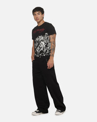 Ed Hardy Chrome Cowboy Jeans Black