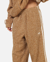 Adidas Boucle Firebird Track Pant Cardboard