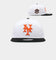 New Era New York Giants 2-Tone Golfer Snapback White/Black