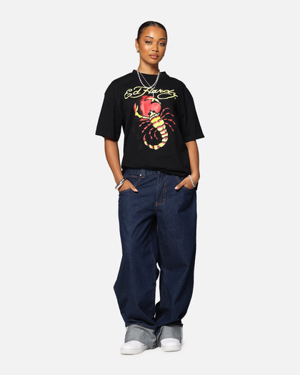 Ed Hardy Scorpion T-Shirt Black