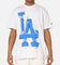 New Era Los Angeles Dodgers Oversized Paint T-Shirt White