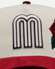 New Era Mexico National Baseball Team 'Velvet Roses' 9FORTY A-Frame Snapback Chrome