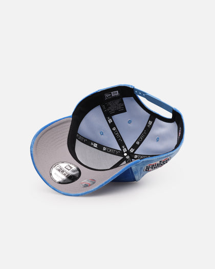 New Era Chicago Cubs 'Velvet Hearts' 9FORTY A-Frame Snapback Blue