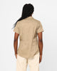 Dickies Women's 574 Short Sleeve Work Shirt Khaki