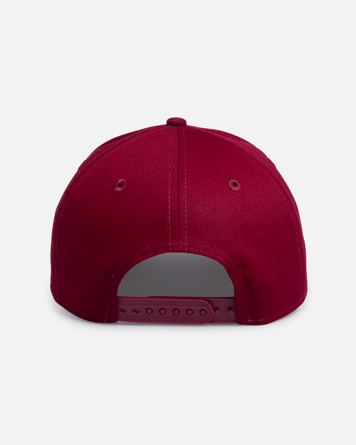 New Era Atlanta Braves "Cardinal Tonal" 9FORTY A-Frame Snapback Cardinal