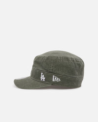 New Era Los Angeles Dodgers 'Military' Fitted Cap Olive