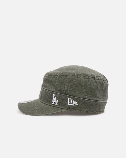 New Era Los Angeles Dodgers 'Military' Fitted Cap Olive
