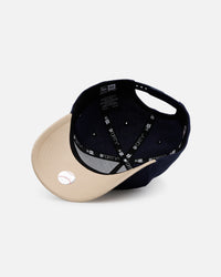 New Era Boston Red Sox 'Moleskin' 9FORTY A-Frame Snapback Navy