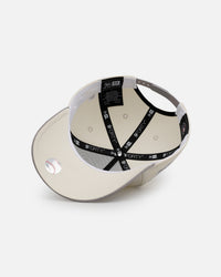 New Era Atlanta Braves 'Too Clean' 9FORTY A-Frame Snapback Chrome