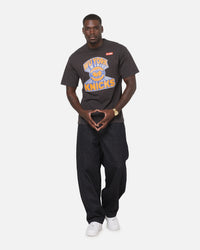 Mitchell & Ness New York Knicks X Wu Tang Shaolin T-Shirt Faded Black