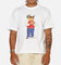 Market Hee-Haw Bear T-Shirt White