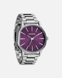 Nixon Sentry Wobble Watch Silver/Purple