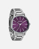 Nixon Sentry Wobble Watch Silver/Purple