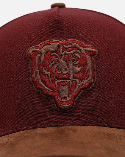 47 Brand Chicago Bears 'Cherry Pie' Offside DT Snapback Dark Maroon