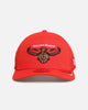 New Era Atlanta Hawks 'HWC' 9SEVENTY Trucker Stretch Snapback Red