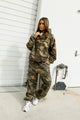 American Thrift Jogger Pants Camo