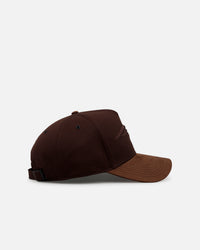 47 Brand New England Patriots 'Chocolate Pie' 47 Offside Strapback Chocolate