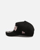 New Era Los Angeles Dodgers 'Drip Glow Script' 9FORTY A-Frame Snapback Black/Pink