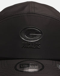 New Era Green Bay Packers 'New Era x Alpha Industries' Camper Strapback Black