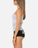 Von Dutch Women's Singlet Top Grey Marle