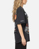 Mitchell & Ness X Mclaren Oscar Piastri Signature T-Shirt Washed Black