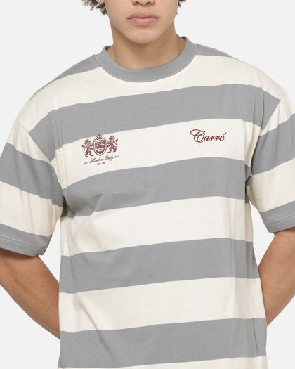Carre Shoegaze Stripe T-Shirt Dusty Blue