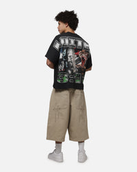 Loiter X WWE Stone Cold Vintage T-Shirt Vintage Black