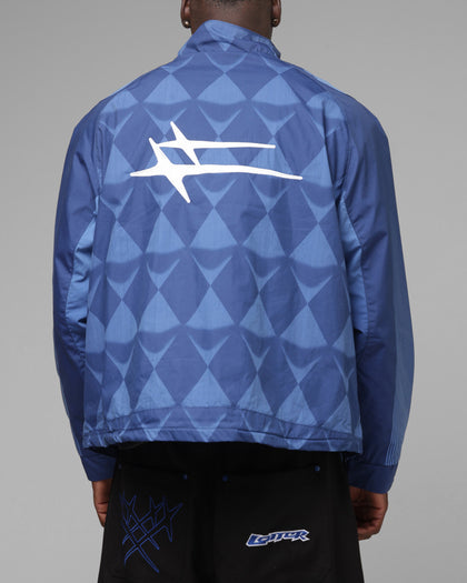 Loiter x Sonic Track Jacket Blue