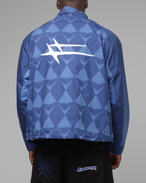 Loiter x Sonic Track Jacket Blue