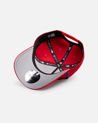 New Era Atlanta Braves 'Floral Rose Chain' 9FORTY A-Frame Snapback Official Team Colour