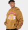 Mitchell & Ness Los Angeles Lakers 3-Peat Hoodie Bone Brown