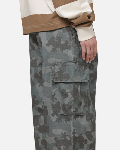 Carrè Mickey & Friends Cargo Pant Overdyed Camo